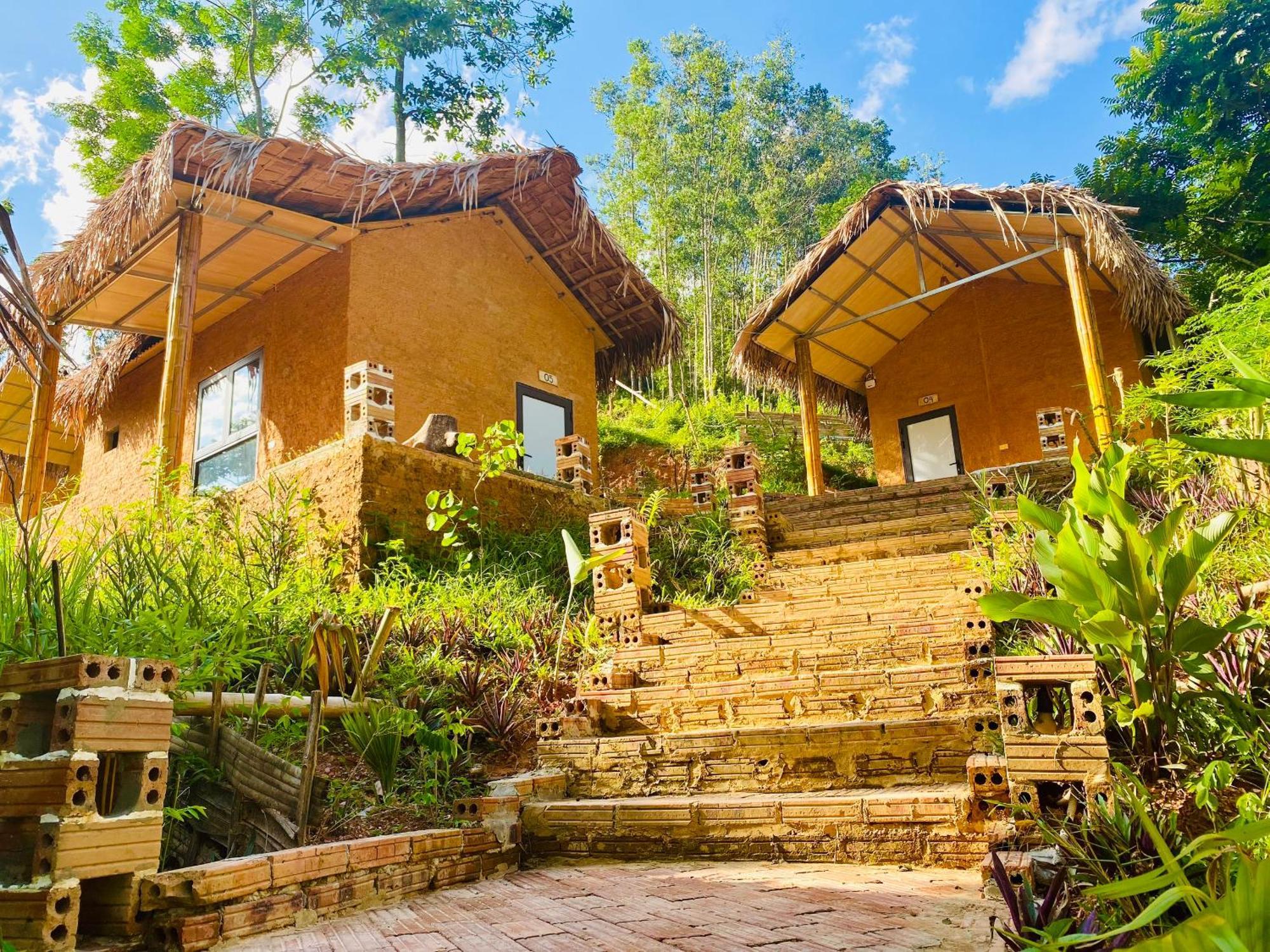 Pu Luong Riverside Lodge Thanh Hóa Exterior foto
