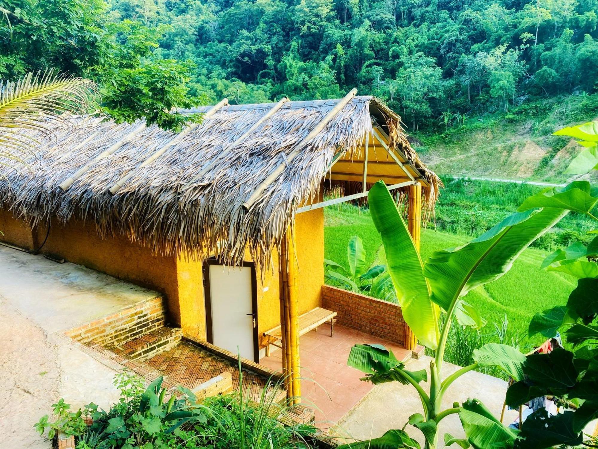 Pu Luong Riverside Lodge Thanh Hóa Exterior foto
